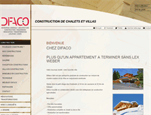 Tablet Screenshot of difaco.ch